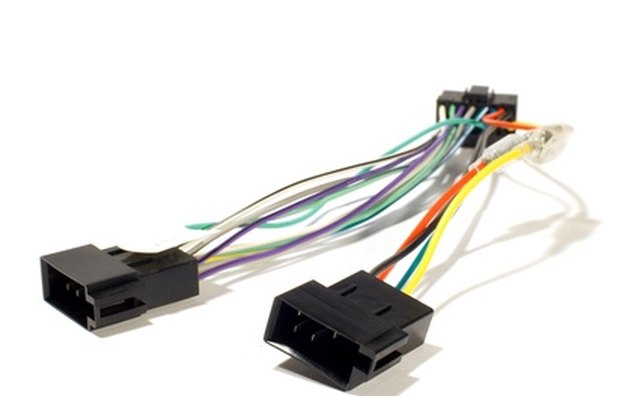Typical wiring connector