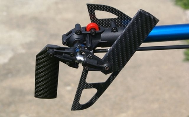 These parts are built from carbon fiber because of the material's strength.