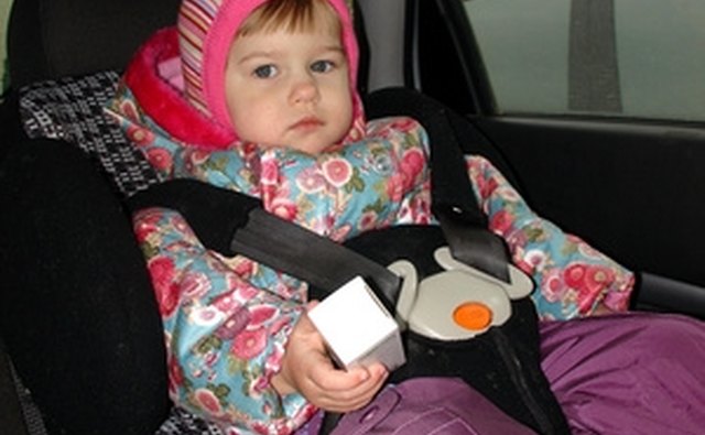 Be sure to keep children in safe vehicular conditions.