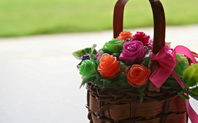 A bouquet of flowers will add both beauty and fragrance to their home.