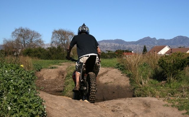 Trail riders can handle trails and rough terrain.