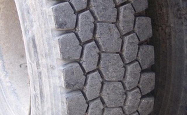 Feathering is a condition of the tire's ribs.