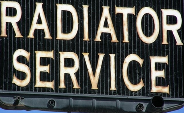 Seek help from a radiator service repair shop or your Ford dealership service department to detect radiator problems.