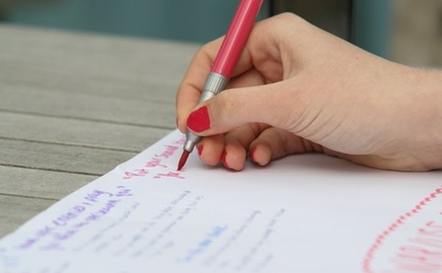 Write several drafts so all of your hard work is perfect.