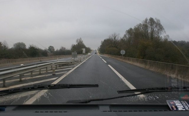 Loose wipers are one possible source of buzzing.