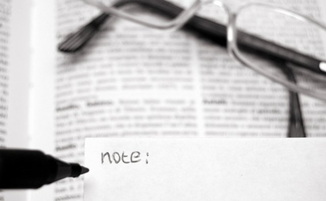 A thesis may be revised several times during research.