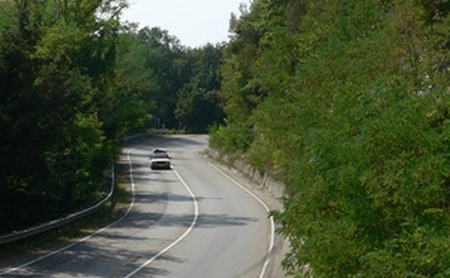 When driving down steep mountain raods breaks can overheat and fail.
