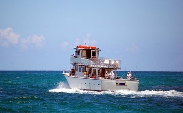 Be sure to dispense the ashes from the back of the boat.