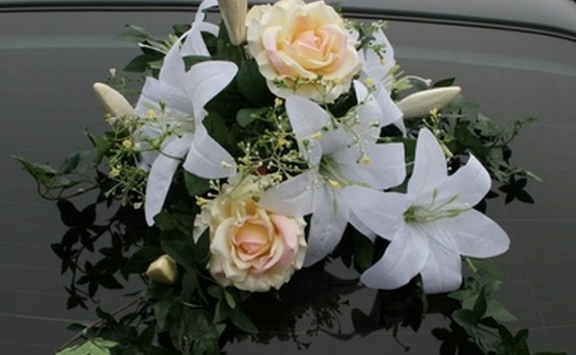 A bouqet of flowers is a beautiful tribute to your loved one.
