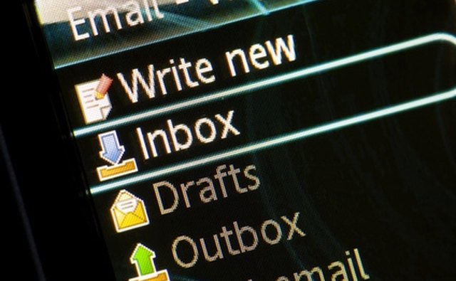 Find the sidebar of folders.