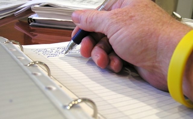 Have families write down their secret recipes.