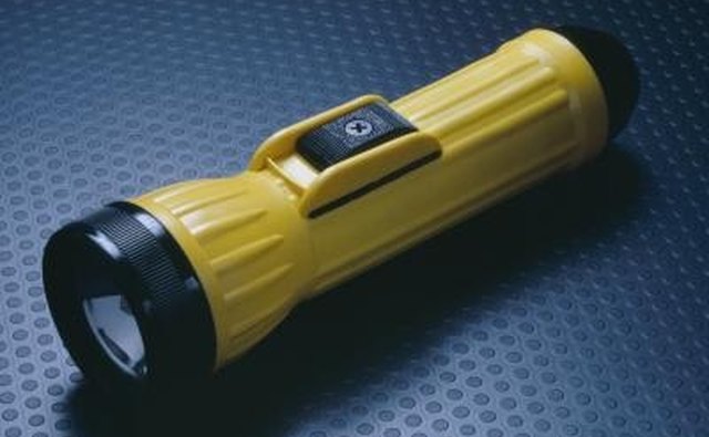 Use a flashlight to look for soot on the backside of the manifold.