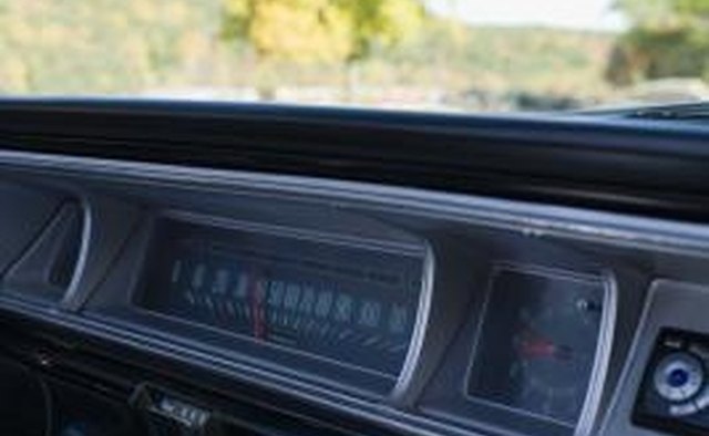 Properly removing the dashboard allows better access to the individual components.
