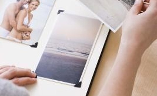 Create a scrapbook of your time together.