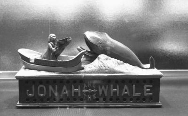 Jonah and the Whale is a well-known biblical parable.