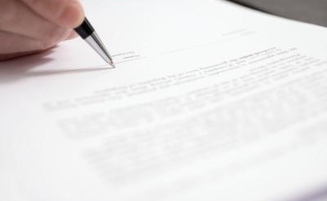 Don't forget to sign the letter!