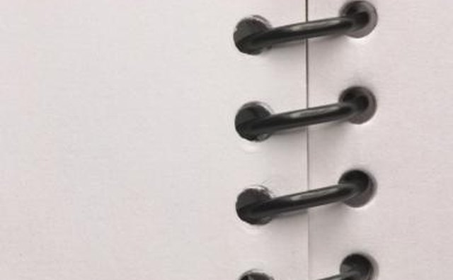 Bind your prayer book into one or more three-ring or spiral bound volumes.