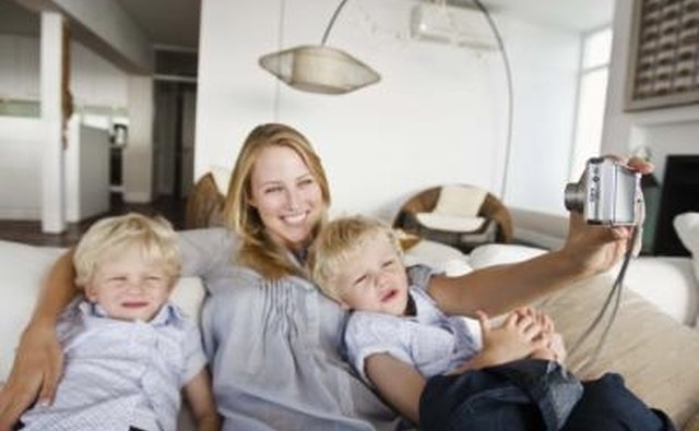 Share pictures of your family to trusted penpals.