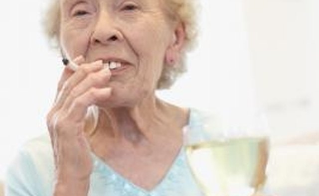 Health habits and substance abuse have a place in genograms.