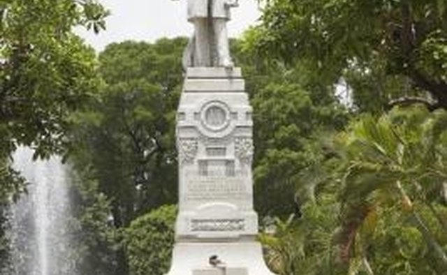 Puerto Ricans celebrate American and Puerto Rican historical figures.