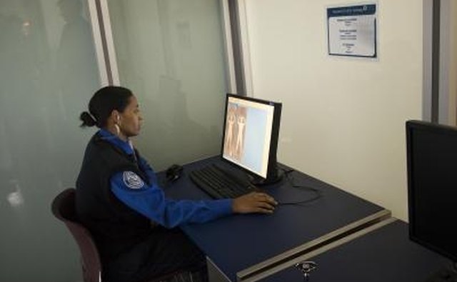 Interview with an immigration officer.