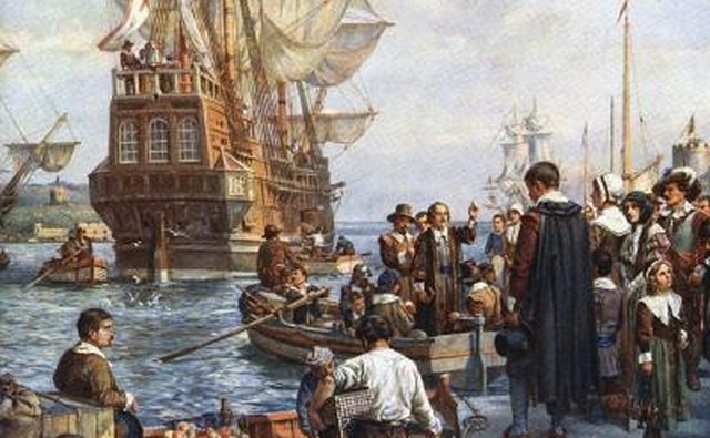 Georgian settlers were packed into ships like herring.