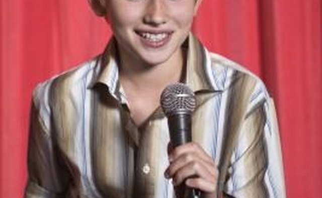 A talent show can give your city's youth a chance to shine.