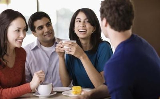 Try a relaxed morning coffee fundraiser for young adults.