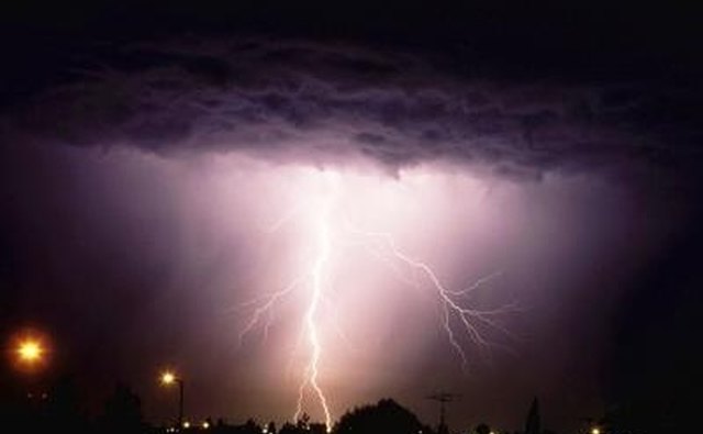 Apps provide instant weather information on your television.