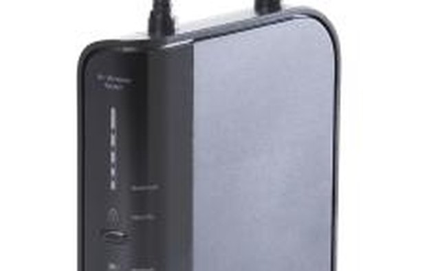 A wireless router can connect an app-enabled television to the Internet.