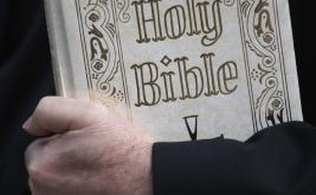 Baptist ministers follow ordination instructions from the New Testament.