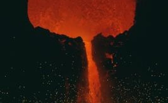 This volcano reminds of us another powerful force.