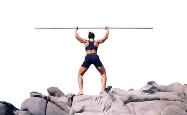 Lift with your knees, with your back straight.