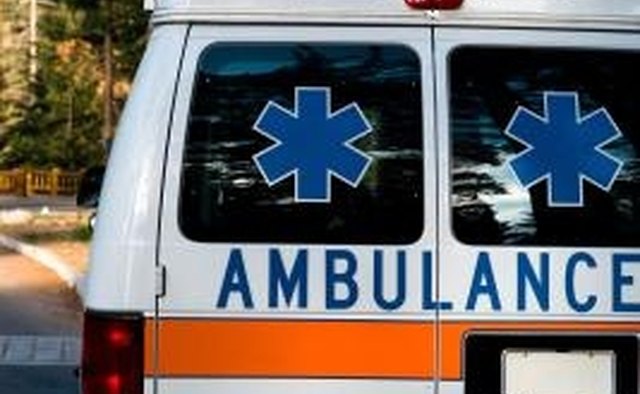 Call an ambulance if the person is injured.