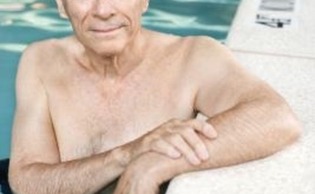 Regular exercise limits the elderly's chances of falling.