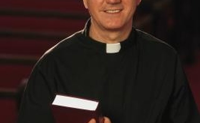 Priests and ministers could be exempted from the draft.