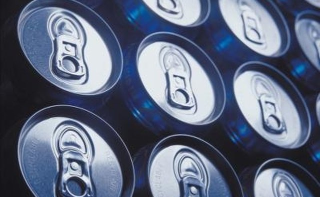 Aluminum cans are easily turned into more aluminum cans.