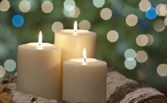Candles can deepen a spritual experience by relaxing the body and mind.