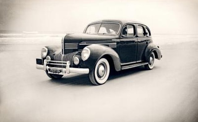 Imagine parking this behemoth in a modern parking lot.