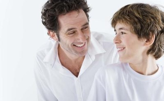 Parents lead by example.