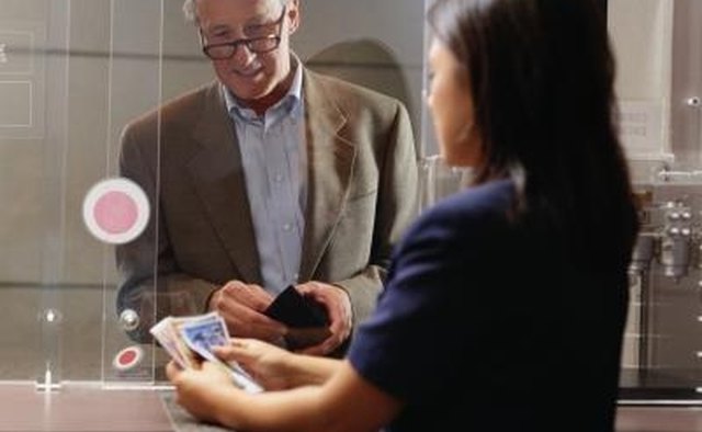 Children can participate in making banking transactions as early as age 5.