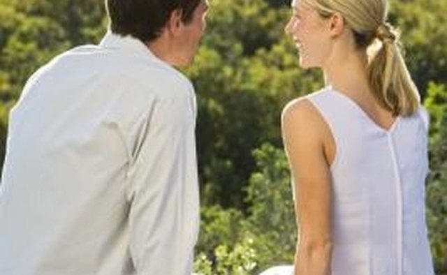 Let your boyfriend know how his behavior is affecting your relationship.