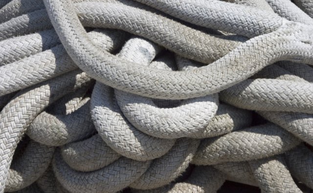 Make sure your bindings are not damaged, especially if you use rope.