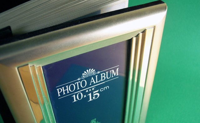 A photo album can help remind your ex of the good times you had together.