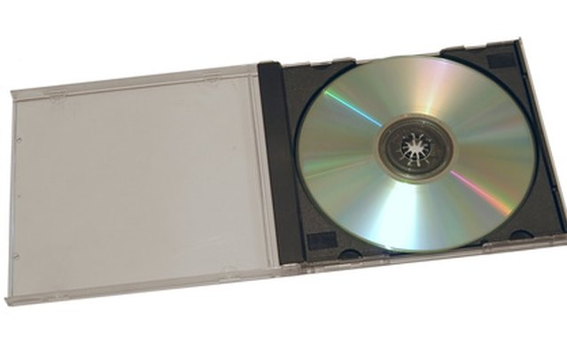Use a blank CD-ROM.