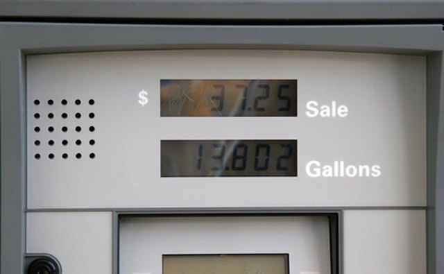 Keep your gas tank as full as possible.