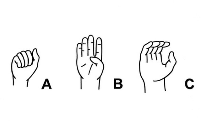 All languages consist of arbitrary symbols.
