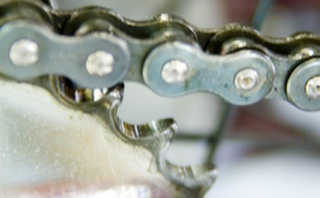 A stock rear sprocket has 41 teeth.