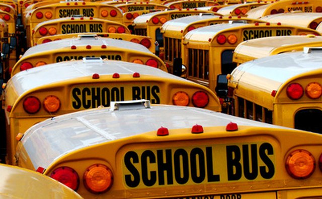 The EPA Clean School Bus program seeks to reduce carbon emissions by lowering the emissions of school bus fleets.