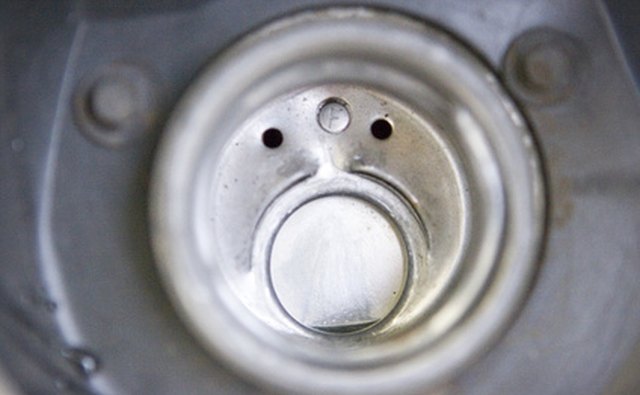 Look closely at the opening to your gas tank.